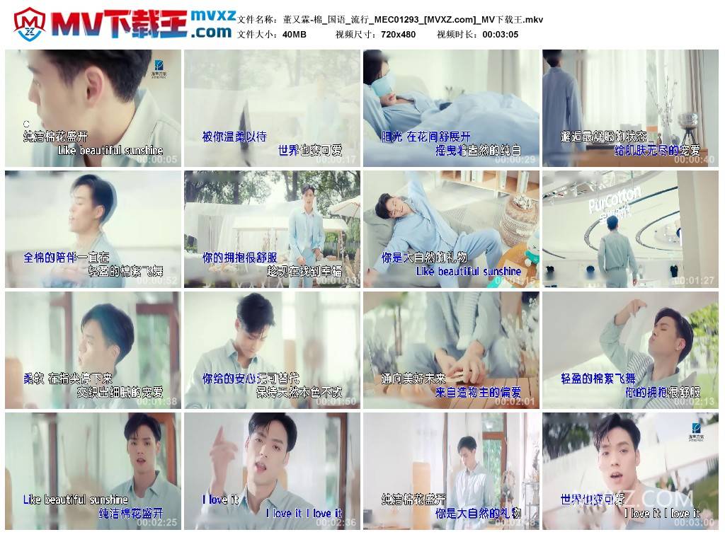 董又霖-棉_国语_流行_MEC01293